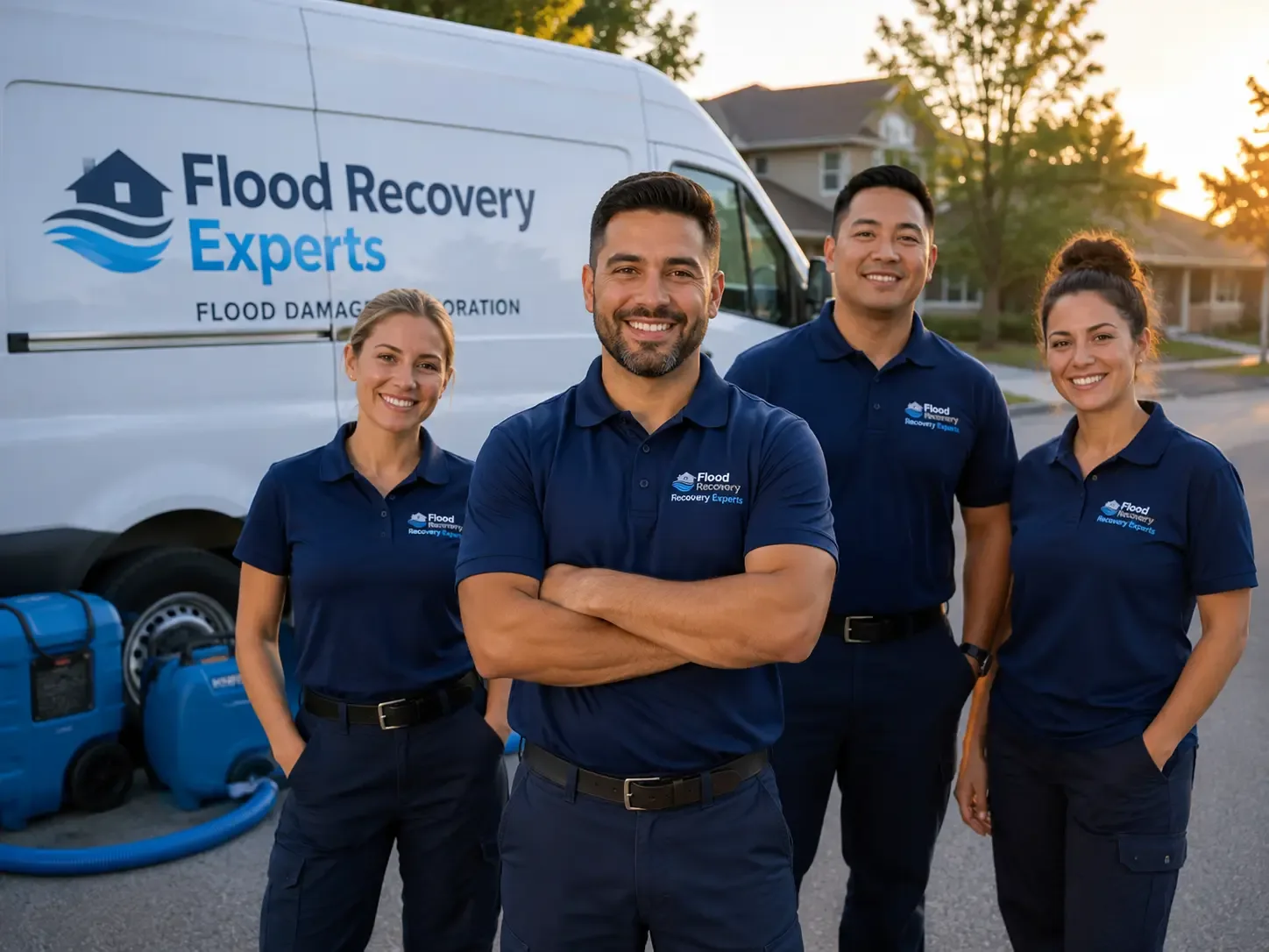 Flood Damage Cleanup company in Valley View, PA